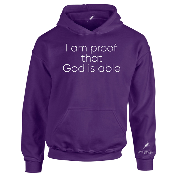 GOD IS ABLE UNISEX HOODIE