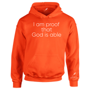 GOD IS ABLE UNISEX HOODIE