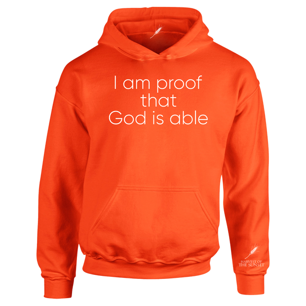 GOD IS ABLE UNISEX HOODIE