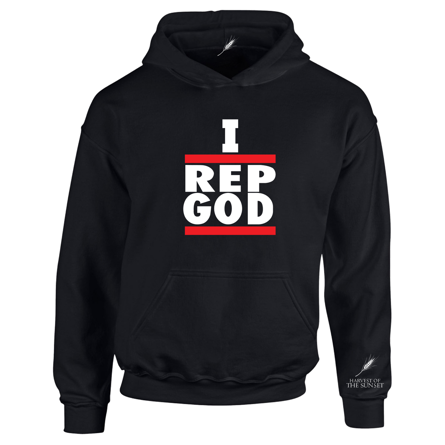 I REP GOD UNISEX HOODIE