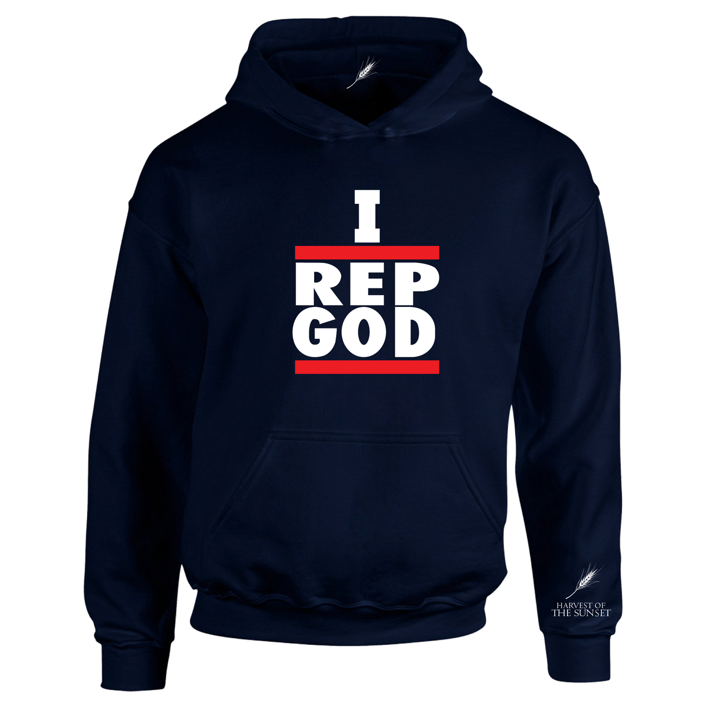 I REP GOD UNISEX HOODIE