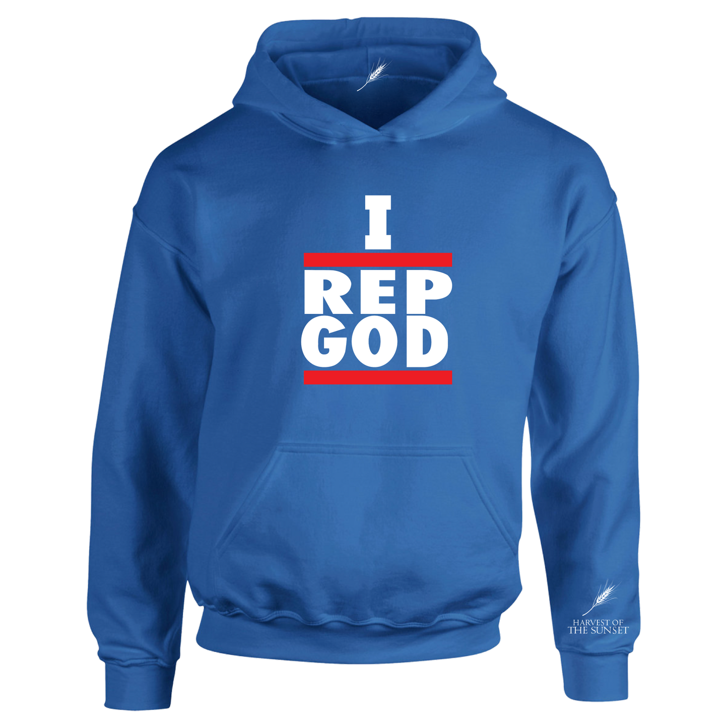 I REP GOD UNISEX HOODIE