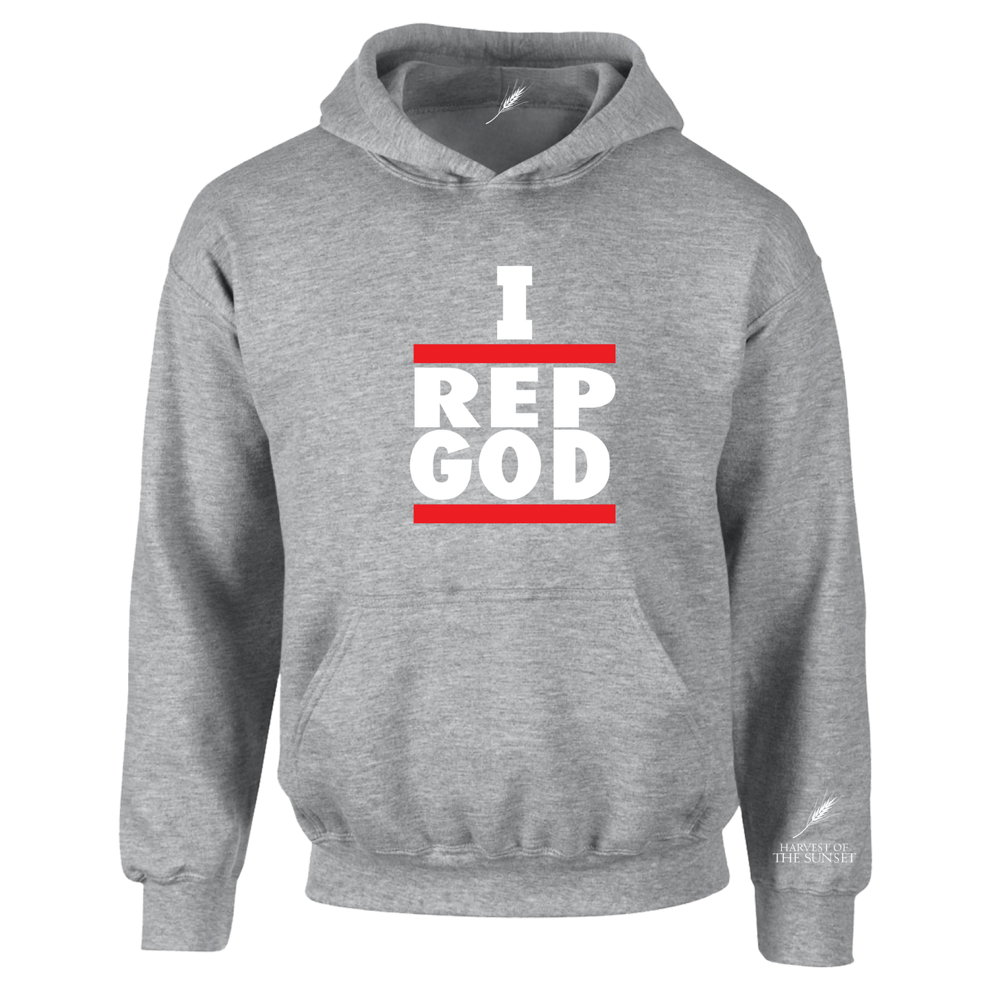 I REP GOD UNISEX HOODIE