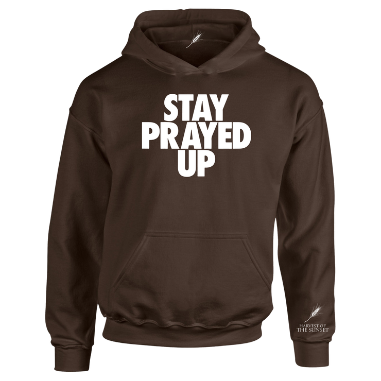 STAY PRAYED UP UNISEX HOODIE