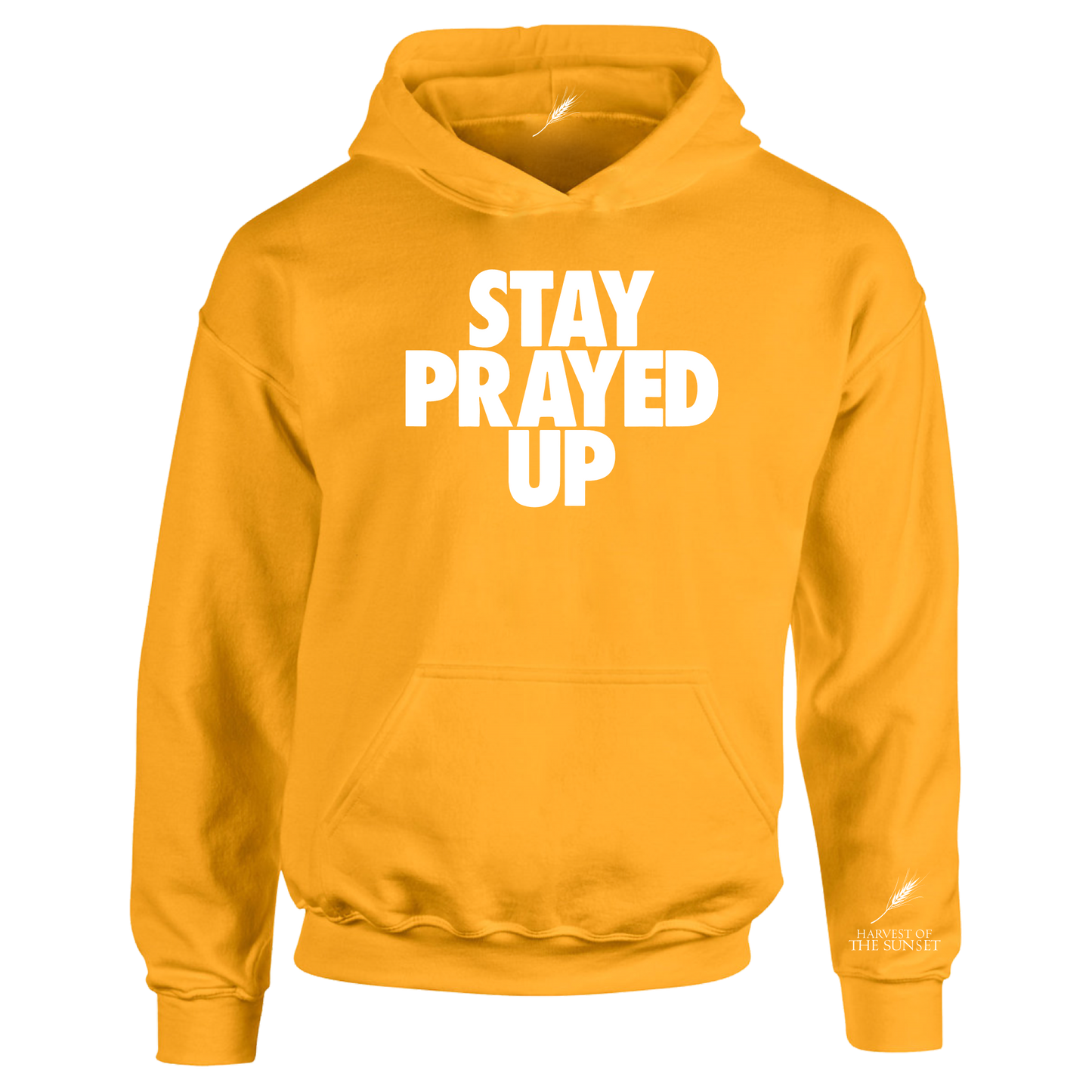 STAY PRAYED UP UNISEX HOODIE
