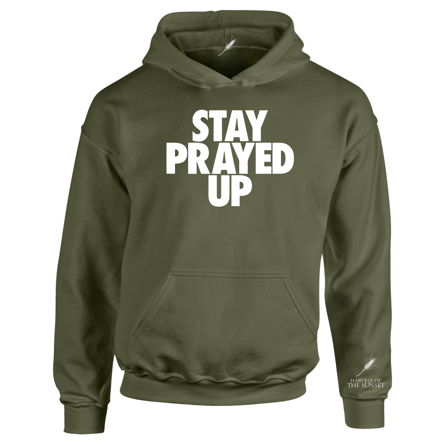 STAY PRAYED UP UNISEX HOODIE