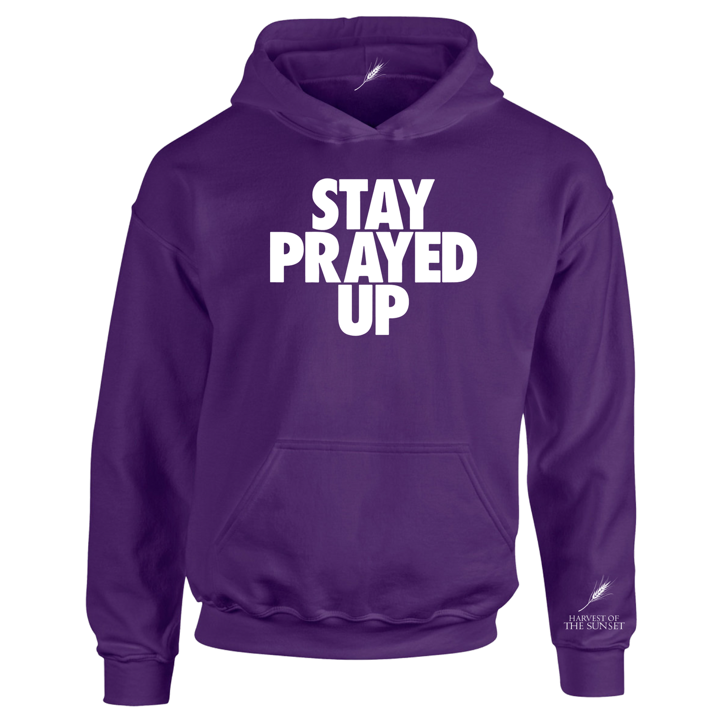 STAY PRAYED UP UNISEX HOODIE