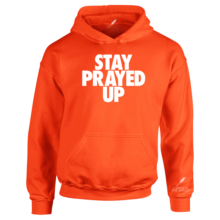 STAY PRAYED UP UNISEX HOODIE
