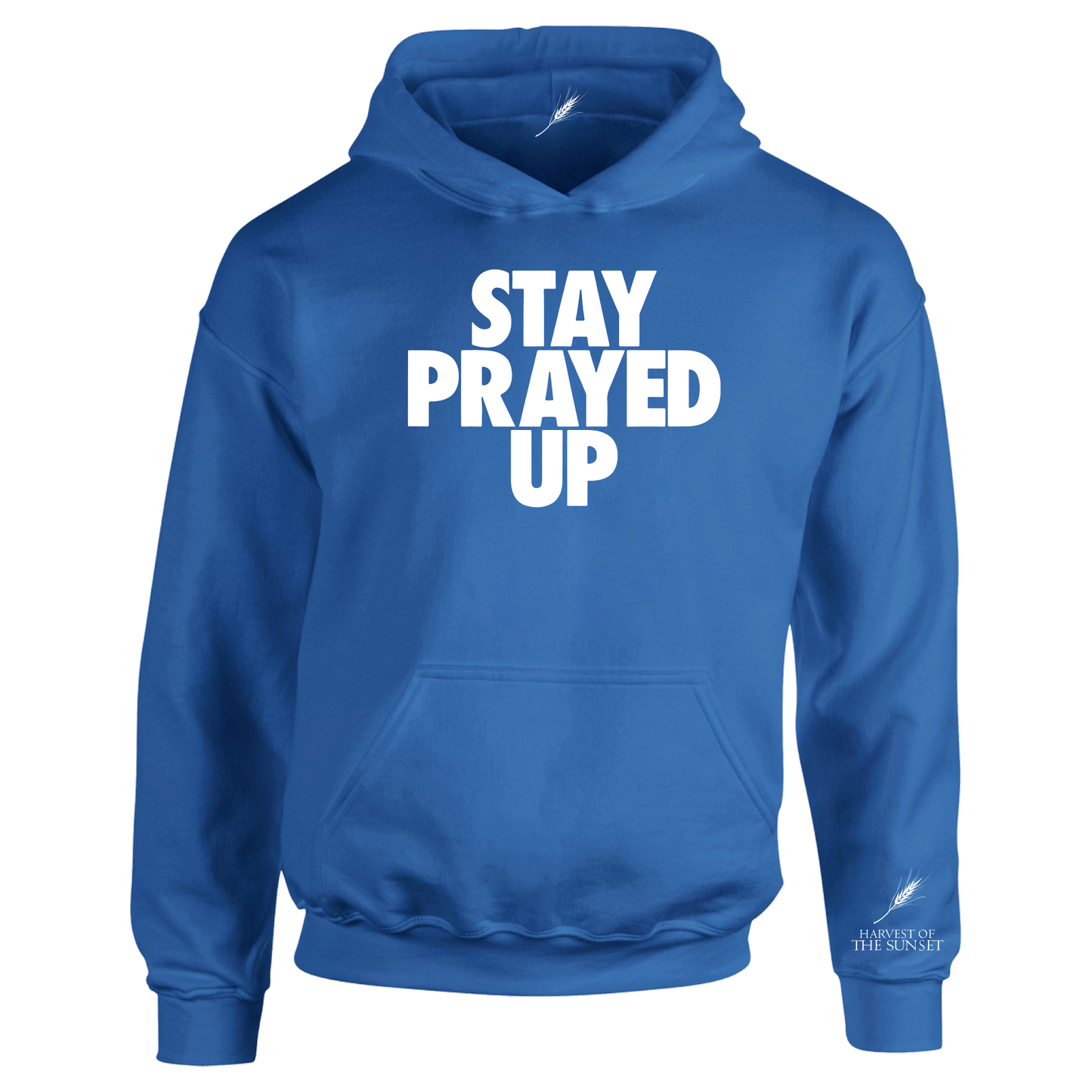 STAY PRAYED UP UNISEX HOODIE