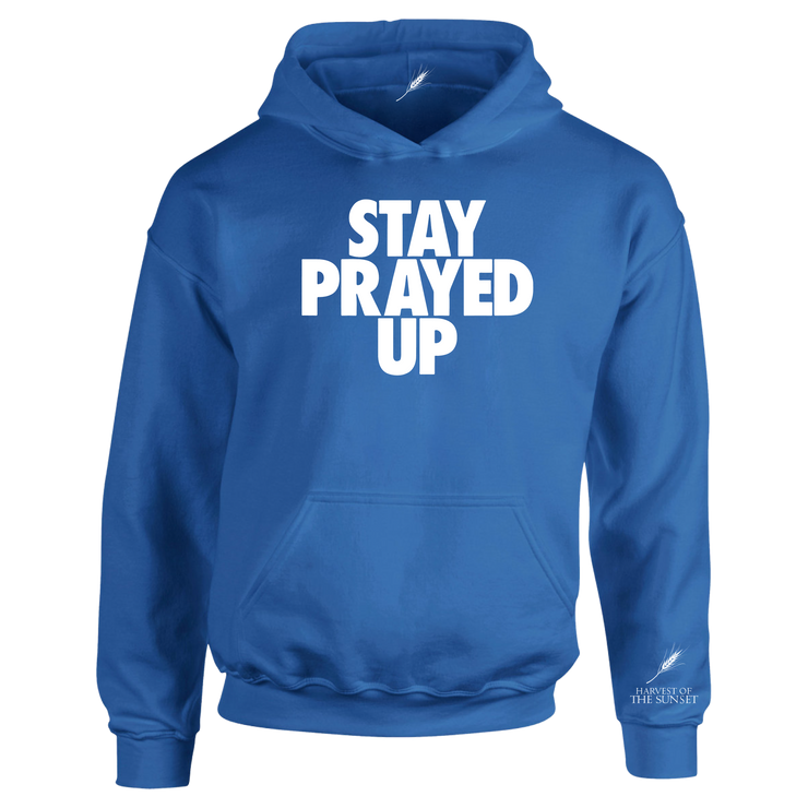 STAY PRAYED UP UNISEX HOODIE