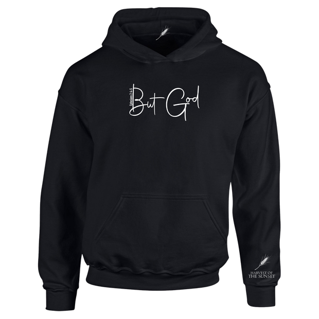 BUT GOD- UNISEX HOODIE