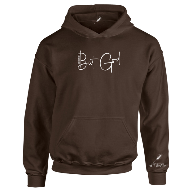 BUT GOD- UNISEX HOODIE