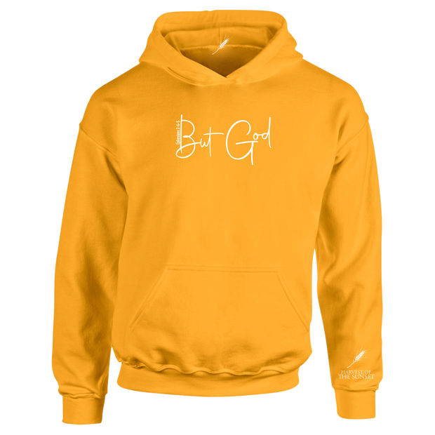 BUT GOD- UNISEX HOODIE