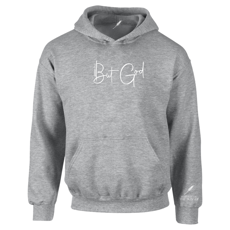 BUT GOD- UNISEX HOODIE
