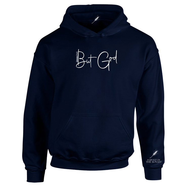 BUT GOD- UNISEX HOODIE