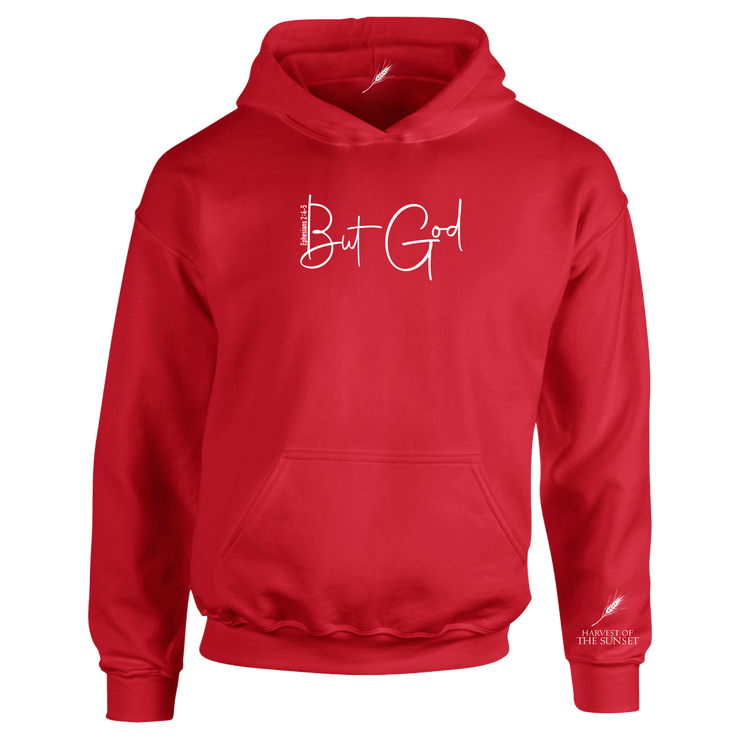BUT GOD- UNISEX HOODIE