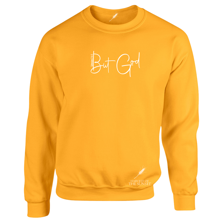 BUT GOD-UNISEX SWEATSHIRT