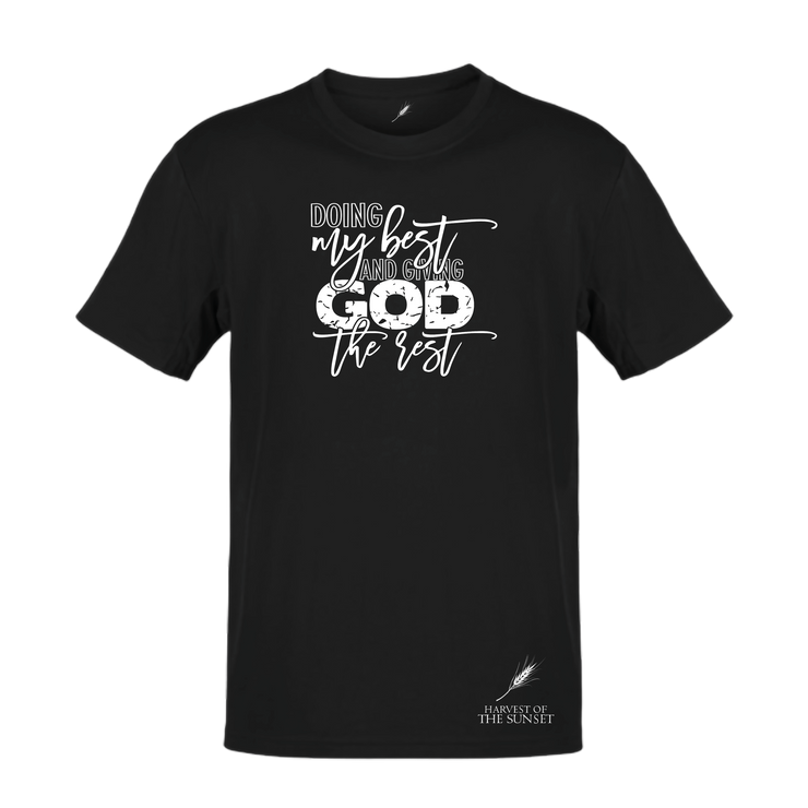 DOING MY BEST-UNISEX TEE