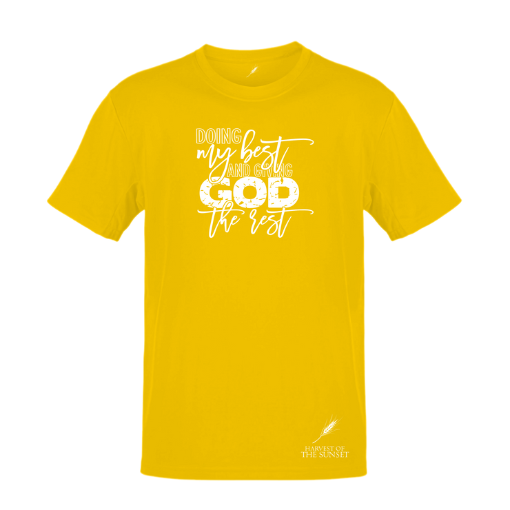 DOING MY BEST-UNISEX TEE