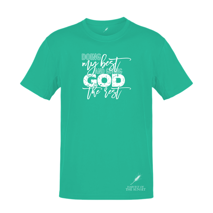 DOING MY BEST-UNISEX TEE