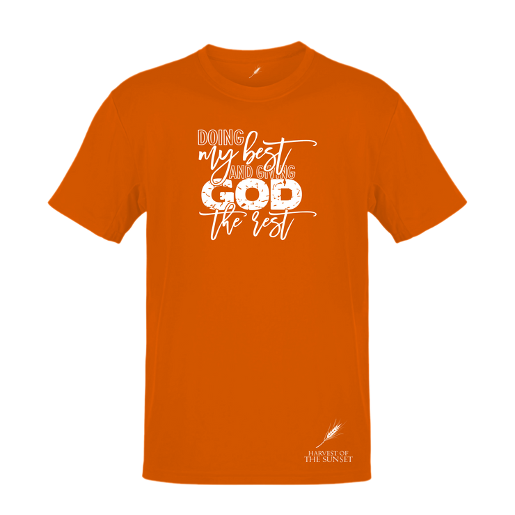 DOING MY BEST-UNISEX TEE