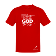DOING MY BEST-UNISEX TEE