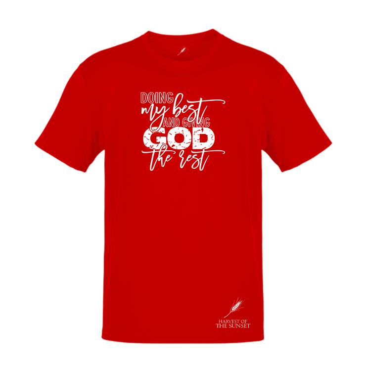 DOING MY BEST-UNISEX TEE