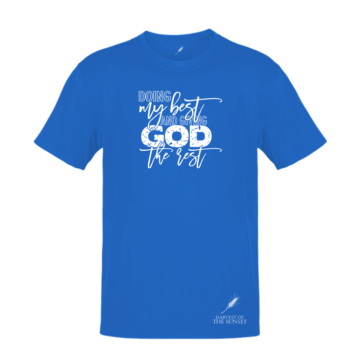 DOING MY BEST-UNISEX TEE
