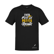 FAITH HUSTLE PRAYER RESULTS-UNISEX TEE