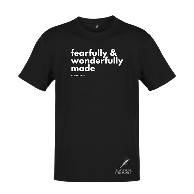 FEARFULLY & WONDERFULLY MADE