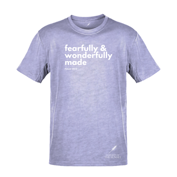 FEARFULLY & WONDERFULLY MADE