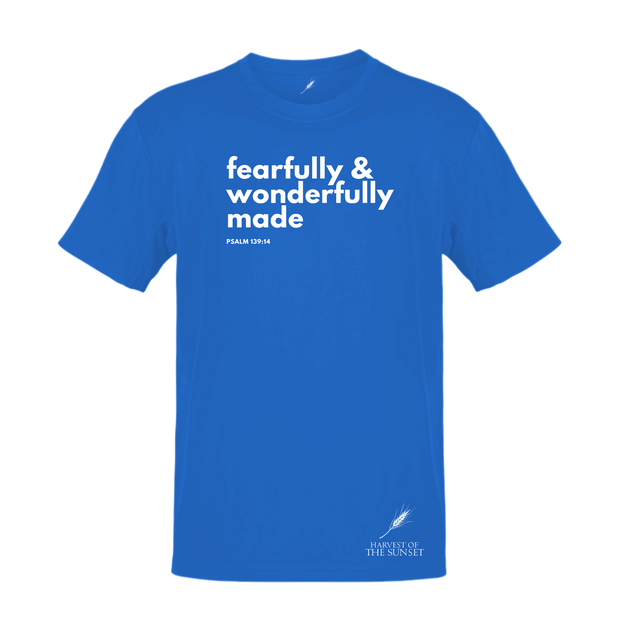 FEARFULLY & WONDERFULLY MADE