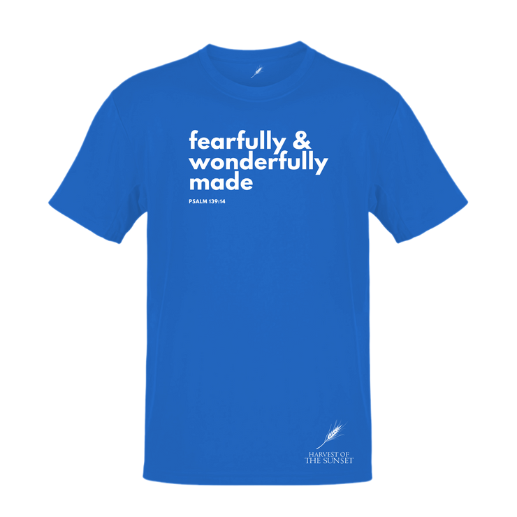 FEARFULLY & WONDERFULLY MADE