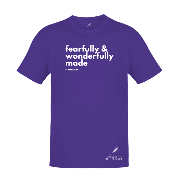 FEARFULLY & WONDERFULLY MADE