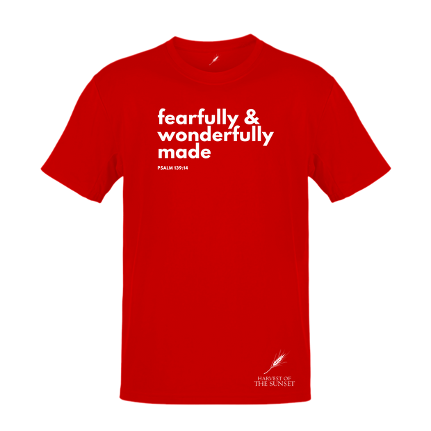 FEARFULLY & WONDERFULLY MADE