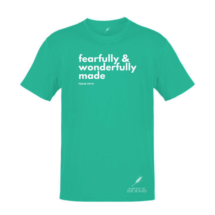 FEARFULLY & WONDERFULLY MADE