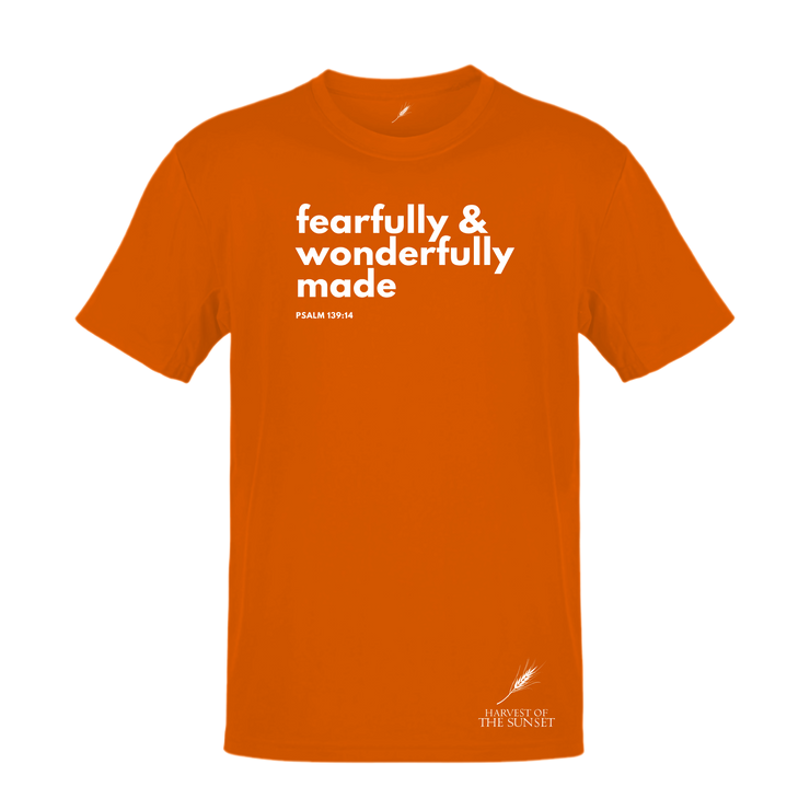 FEARFULLY & WONDERFULLY MADE