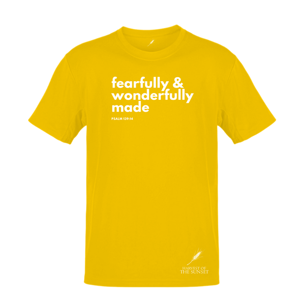 FEARFULLY & WONDERFULLY MADE