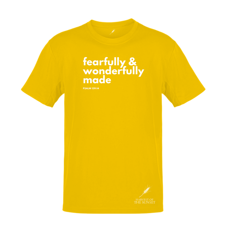 FEARFULLY & WONDERFULLY MADE