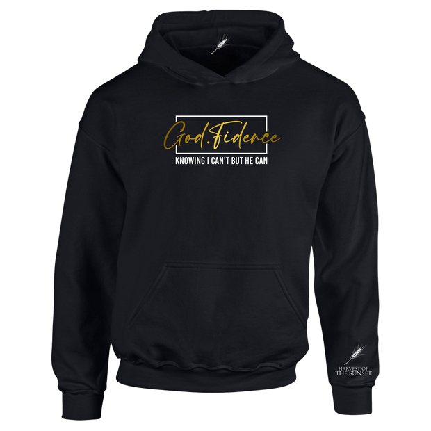 GODFIDENCE-UNISEX HOODIE