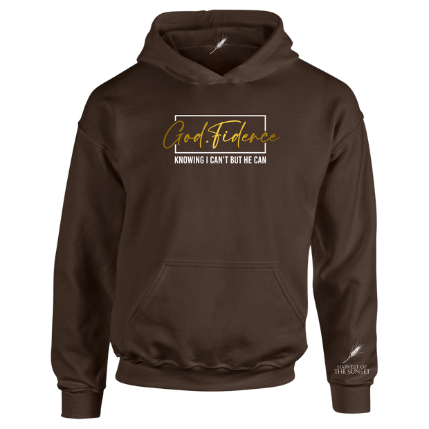 GODFIDENCE-UNISEX HOODIE