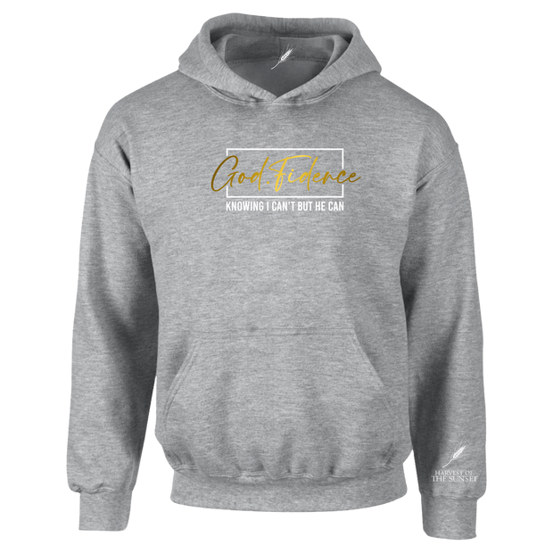 GODFIDENCE-UNISEX HOODIE