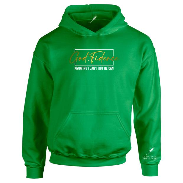 GODFIDENCE-UNISEX HOODIE