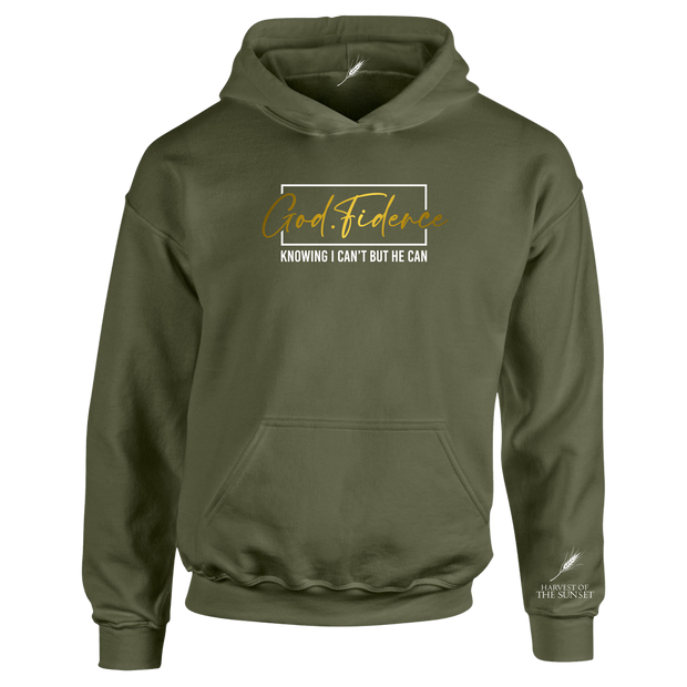 GODFIDENCE-UNISEX HOODIE