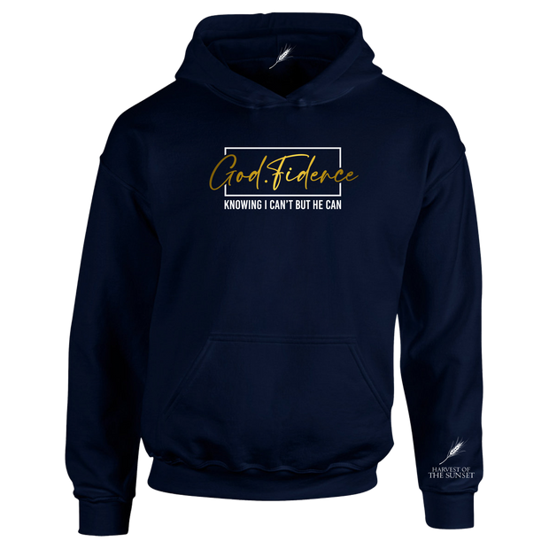 GODFIDENCE-UNISEX HOODIE