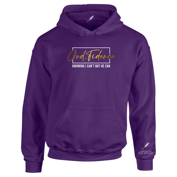 GODFIDENCE-UNISEX HOODIE