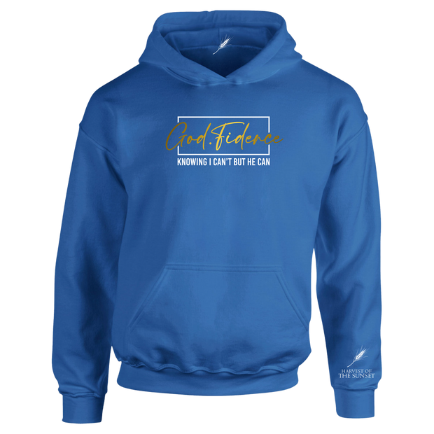 GODFIDENCE-UNISEX HOODIE