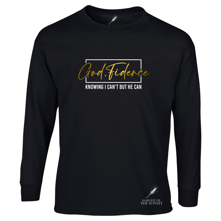 GODFIDENCE- LONG SLEEVE UNISEX TEE