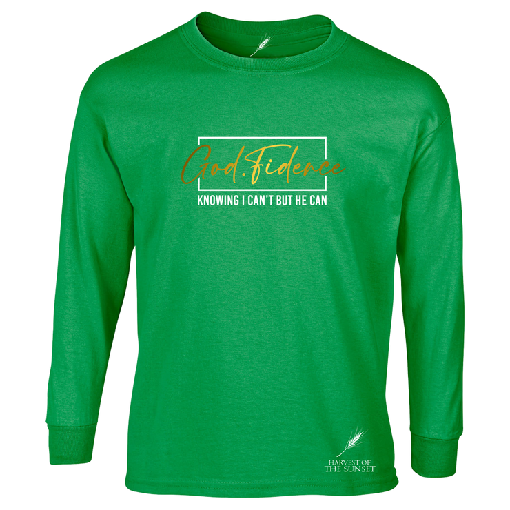 GODFIDENCE- LONG SLEEVE UNISEX TEE