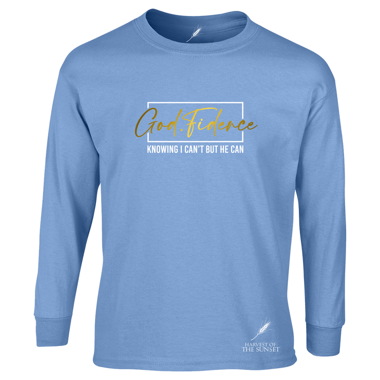 GODFIDENCE- LONG SLEEVE UNISEX TEE